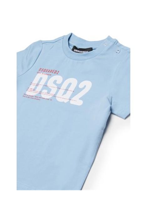 Completo 2 pezzi con logo DSQUARED2 JUNIOR | DQ3249 D008JDQ814